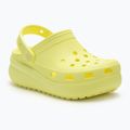 Crocs Classic Cutie Clog sulphur children's slides 2