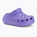 Crocs Classic Crush Clog digital violet slides 2