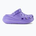 Crocs Classic Crush Clog digital violet slides 3