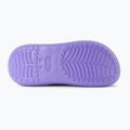 Crocs Classic Crush Clog digital violet slides 5