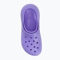 Crocs Classic Crush Clog digital violet slides 6