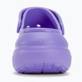 Crocs Classic Crush Clog digital violet slides 7