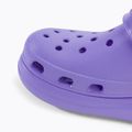Crocs Classic Crush Clog digital violet slides 8