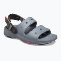 Crocs All Terrain slate grey children's sandals 9