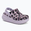 Crocs Cls Animal Cutie Clog Kids leopard flip flops 2