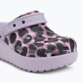 Crocs Cls Animal Cutie Clog Kids leopard flip flops 8