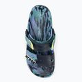 Crocs All Terrain Marbled navy/multi sandals 6