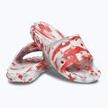 Crocs Classic Crocs Marbled Slide white 206879-884 flip flops 14