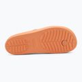Women's Crocs Classic Platform papaya flip flops 4