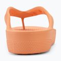 Women's Crocs Classic Platform papaya flip flops 6