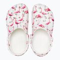 Children's Crocs Classic Pool Party Clog K white 207826-1CW flip flops 13