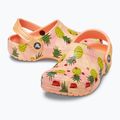 Children's Crocs Classic Pool Party Clog K orange 207826-83E flip flops 16