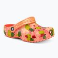 Children's Crocs Classic Pool Party Clog K orange 207826-83E flip flops