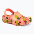 Children's Crocs Classic Pool Party Clog K orange 207826-83E flip flops 2