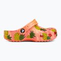 Children's Crocs Classic Pool Party Clog K orange 207826-83E flip flops 3