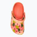 Children's Crocs Classic Pool Party Clog K orange 207826-83E flip flops 7