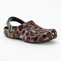 Crocs Classic Animal Remix black/multi animal slides 2