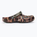 Crocs Classic Animal Remix black/multi animal slides 3