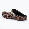 Crocs Classic Animal Remix black/multi animal slides 4