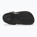 Crocs Classic Animal Remix black/multi animal slides 5