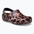 Crocs Classic Animal Remix black/multi animal slides 9