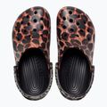 Crocs Classic Animal Remix black/multi animal slides 12