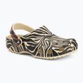 Crocs Classic Animal Remix bone/multi animal flip-flops 2