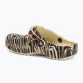 Crocs Classic Animal Remix bone/multi animal flip-flops 4