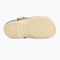 Crocs Classic Animal Remix bone/multi animal flip-flops 5