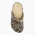 Crocs Classic Animal Remix bone/multi animal flip-flops 6
