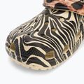 Crocs Classic Animal Remix bone/multi animal flip-flops 8