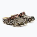 Crocs Classic Animal Remix bone/multi animal flip-flops 9