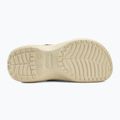 Women's Crocs Classic Platform Animal Remix slides bone/leopard 5