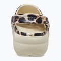Women's Crocs Classic Platform Animal Remix slides bone/leopard 11