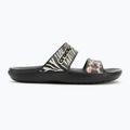 Crocs Classic Animal Remix Slide black/multi flip-flops 2