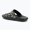 Crocs Classic Animal Remix Slide black/multi flip-flops 3