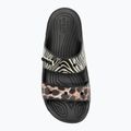 Crocs Classic Animal Remix Slide black/multi flip-flops 5