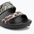 Crocs Classic Animal Remix Slide black/multi flip-flops 7