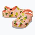 Crocs Classic Retro Resort Clog orange 207849-83F flip flops 16