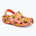 Crocs Classic Retro Resort Clog orange 207849-83F flip flops 2