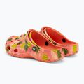Crocs Classic Retro Resort Clog orange 207849-83F flip flops 4