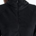 Columbia Glacial IV women's fleece sweatshirt black 1802201 5