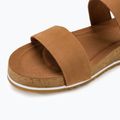 Timberland women's Malibu Waves 2Band saddle sandals 7