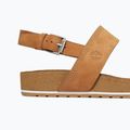 Timberland women's Malibu Waves 2Band saddle sandals 8