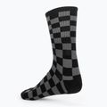 Vans Checkeboard Crew II men's socks black/charcoal 2