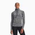 Under Armour Tech 1/2 Zip women's sweatshirt - Twist black/black/metallic silver