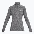 Under Armour Tech 1/2 Zip women's sweatshirt - Twist black/black/metallic silver 4