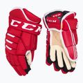 CCM Tacks 4R Pro2 SR hockey gloves red 2
