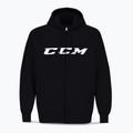 Men's CCM CVC SR Full Zip Sweatshirt black