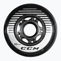 CCM IS635 black rollerblade wheels